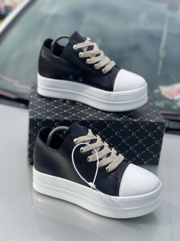 Smart Store Dual-Tone Smart Corporate Shoe