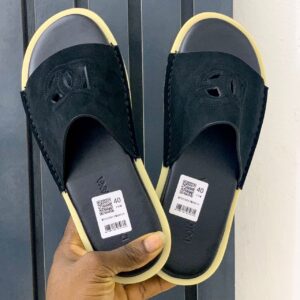 Smart Store Luxe Dual-Tone Slippers – Premium Stylish Everyday Footwear