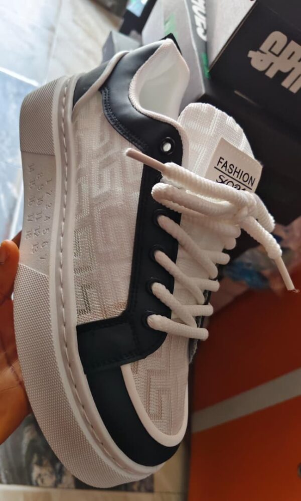 Smart Store Dual-Tone Premium Leather Shoe