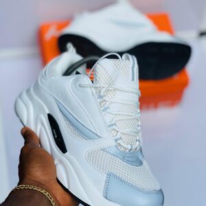 Smart Store Clean White Luxe Sneakers – Premium Everyday Casual Footwear