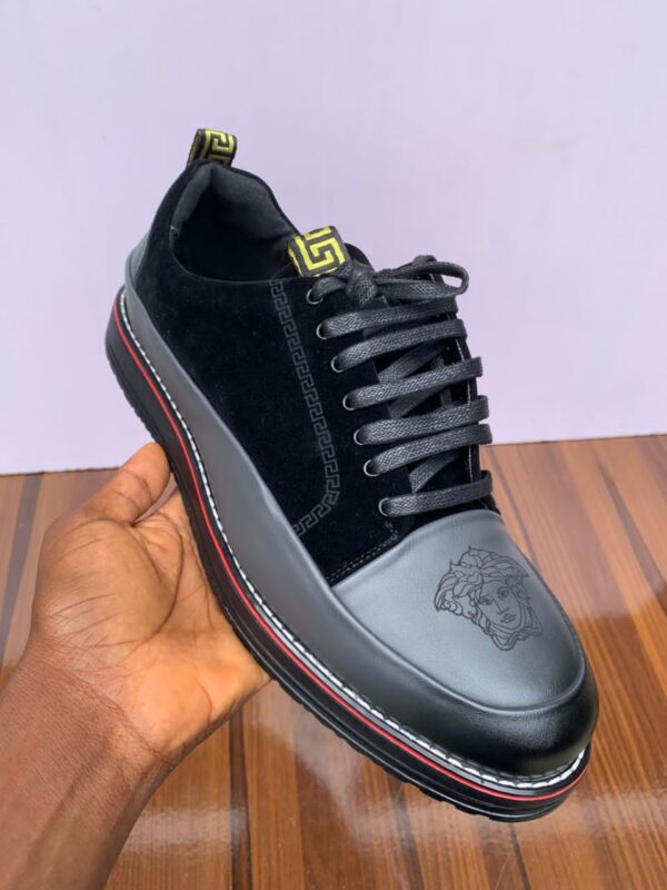Smart Store Dual-Tone Premium Leather Shoe