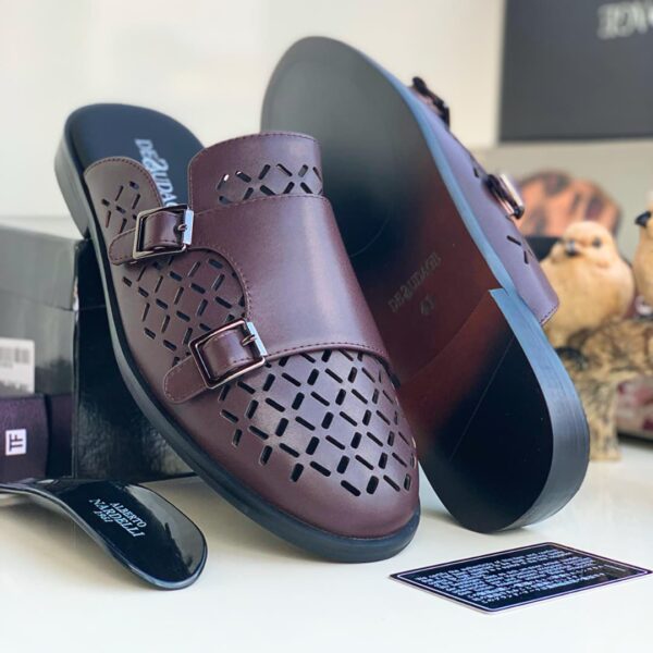 Smart Store Dual-Tone Premium Leather Shoe