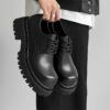 Smart Store Dual-Tone Premium Leather Shoe – Stylish Comfortable Everyday Footwear