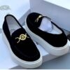 Smart Store Dual-Tone Premium Leather Shoe – Stylish Comfortable Everyday Footwear