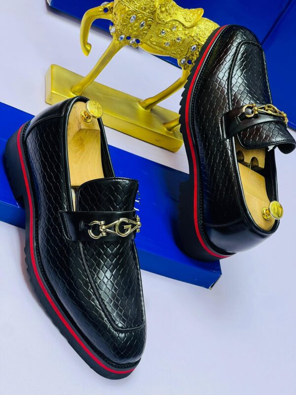 Smart Store Dual-Tone Premium Leather Shoe