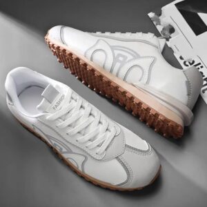 Smart Store Dual-Colour Casual Fashion Sneakers – Comfortable Everyday Footwear