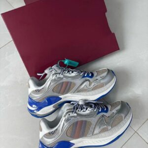Smart Store Bold Blue Luxe Sneakers – Premium Everyday Casual Footwear