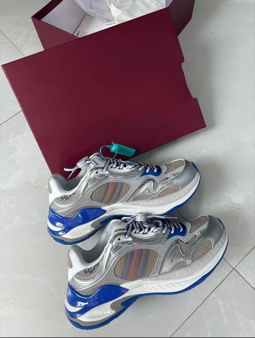Smart Store Bold Blue Luxe Sneakers – Premium Everyday Casual Footwear
