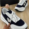 Smart Store Dual-Tone Casual Sneaker – Stylish Comfortable Everyday Footwear