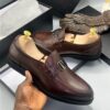 Smart Store Dual-Tone Premium Leather Shoe – Stylish Comfortable Everyday Footwear