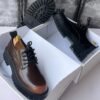 Smart Store Dual-Tone Premium Leather Shoe – Stylish Comfortable Everyday Footwear - Image 3