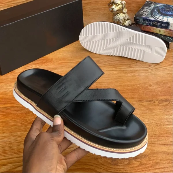 Smart Store Premium Flat Sandals – Sophisticated Casual Footwear for Men