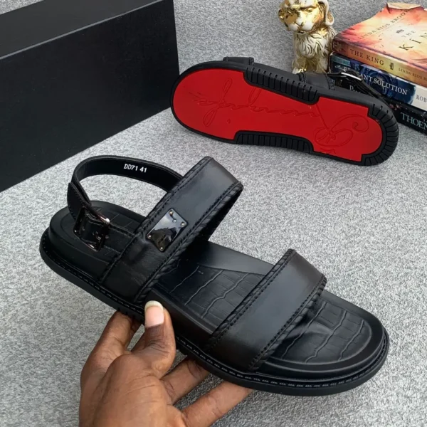 Smart Store Premium Flat Sandals – Sophisticated Casual Footwear for Men