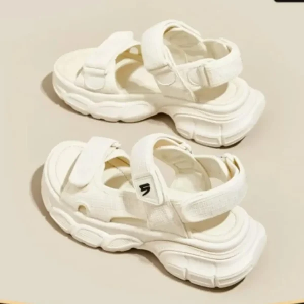 Smart Store Women's Luxury Flat Sandals – Elegant Premium Casual Footwear for Women