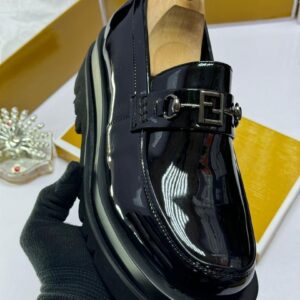 Smart Store Dual-Tone Premium Leather Shoe – Stylish Comfortable Everyday Footwear