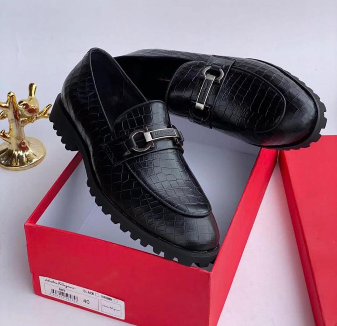Smart Store Black Premium Leather Shoe – Stylish Comfortable Everyday Footwear - Image 6