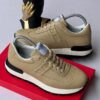 Smart Store Dual-Tone Premium Leather Shoe – Stylish Comfortable Everyday Footwear