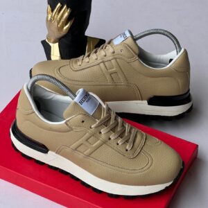 Smart Store Dual-Tone Premium Leather Shoe – Stylish Comfortable Everyday Footwear