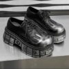 Smart Store Black Premium Leather Shoe – Stylish Comfortable Everyday Footwear - Image 3