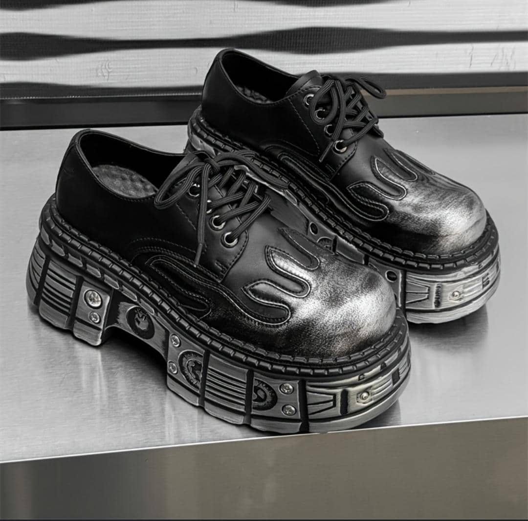 Smart Store Black Premium Leather Shoe – Stylish Comfortable Everyday Footwear - Image 3