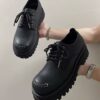 Smart Store Black Premium Leather Shoe – Stylish Comfortable Everyday Footwear - Image 2