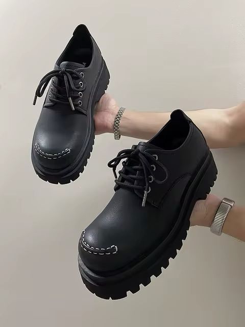 Smart Store Black Premium Leather Shoe – Stylish Comfortable Everyday Footwear - Image 2