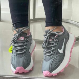 Smart Store Dual-Colour Cushioned Casual Sneakers – Comfortable Everyday Footwear