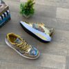 Smart Store Dual-Colour Luxe Sneakers – Elegant Everyday Casual Footwear