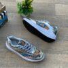 Smart Store Dual-Colour Luxe Sneakers – Elegant Everyday Casual Footwear - Image 2