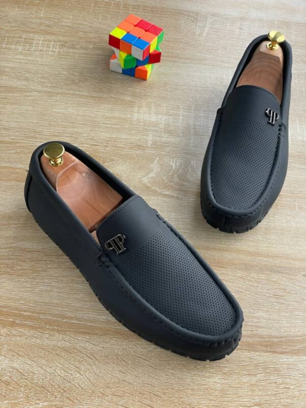 Smart Store Dual-Tone Premium Leather Shoe