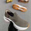 Smart Store Tri-Tone Dark Luxe Sneakers – Premium Everyday Casual Footwear