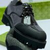 Smart Store Black Premium Leather Shoe – Stylish Comfortable Everyday Footwear - Image 3