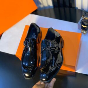 Smart Store Dual-Tone Premium Leather Shoe – Stylish Comfortable Everyday Footwear