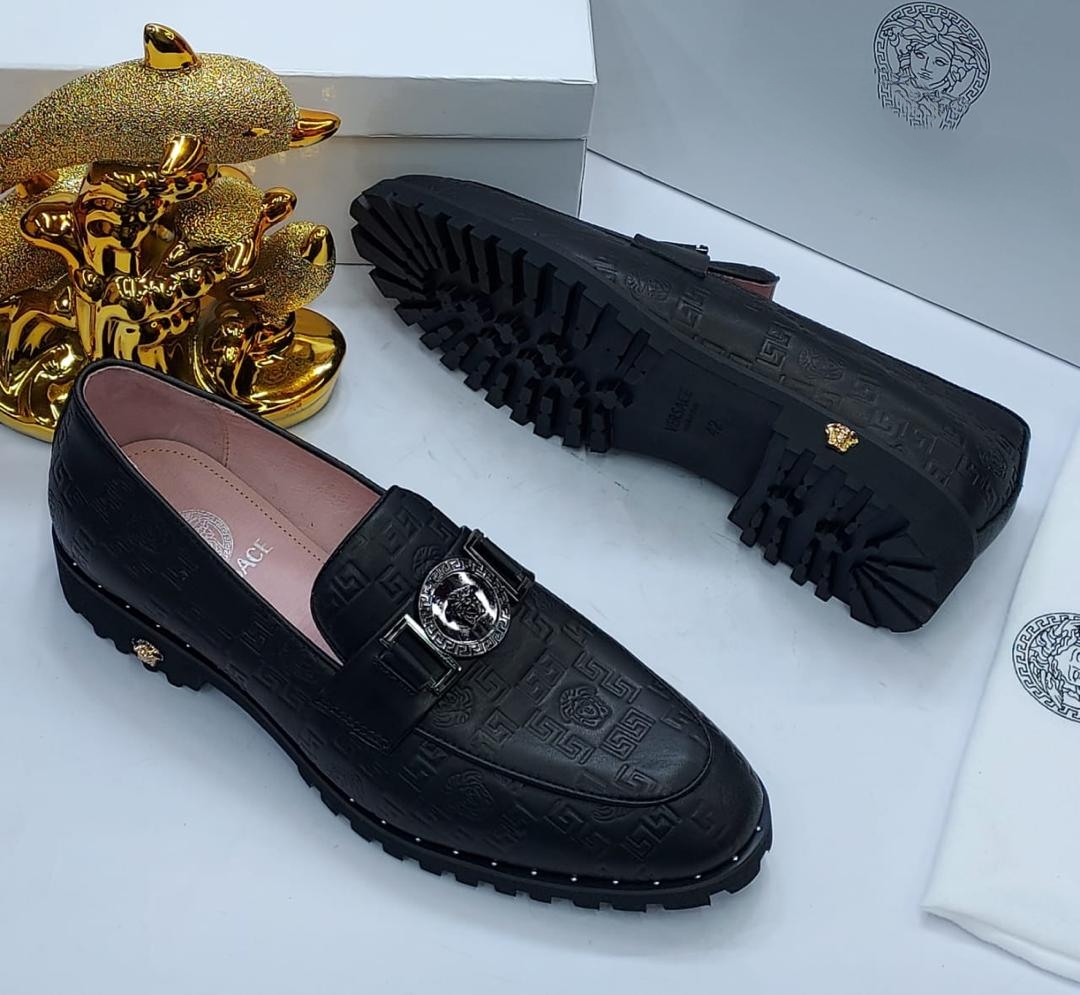 Smart Store Black Premium Leather Shoe – Stylish Comfortable Everyday Footwear - Image 5