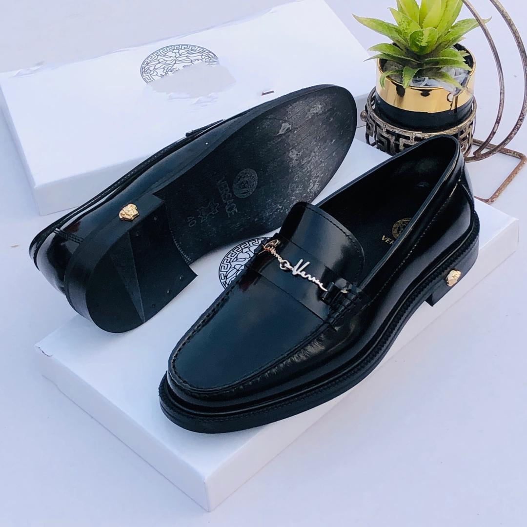 Smart Store Black Premium Leather Shoe – Stylish Comfortable Everyday Footwear - Image 4