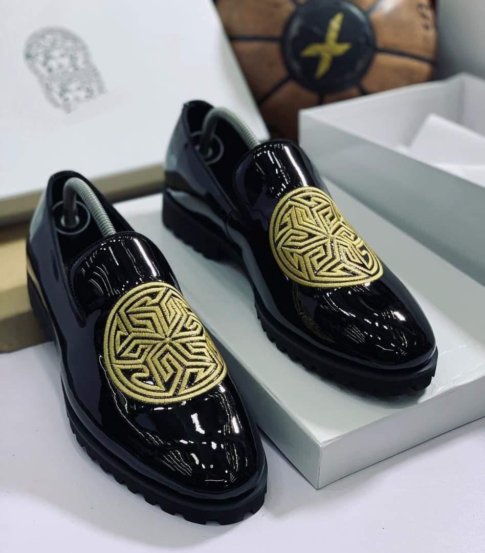 Smart Store Black Premium Leather Shoe – Stylish Comfortable Everyday Footwear - Image 3