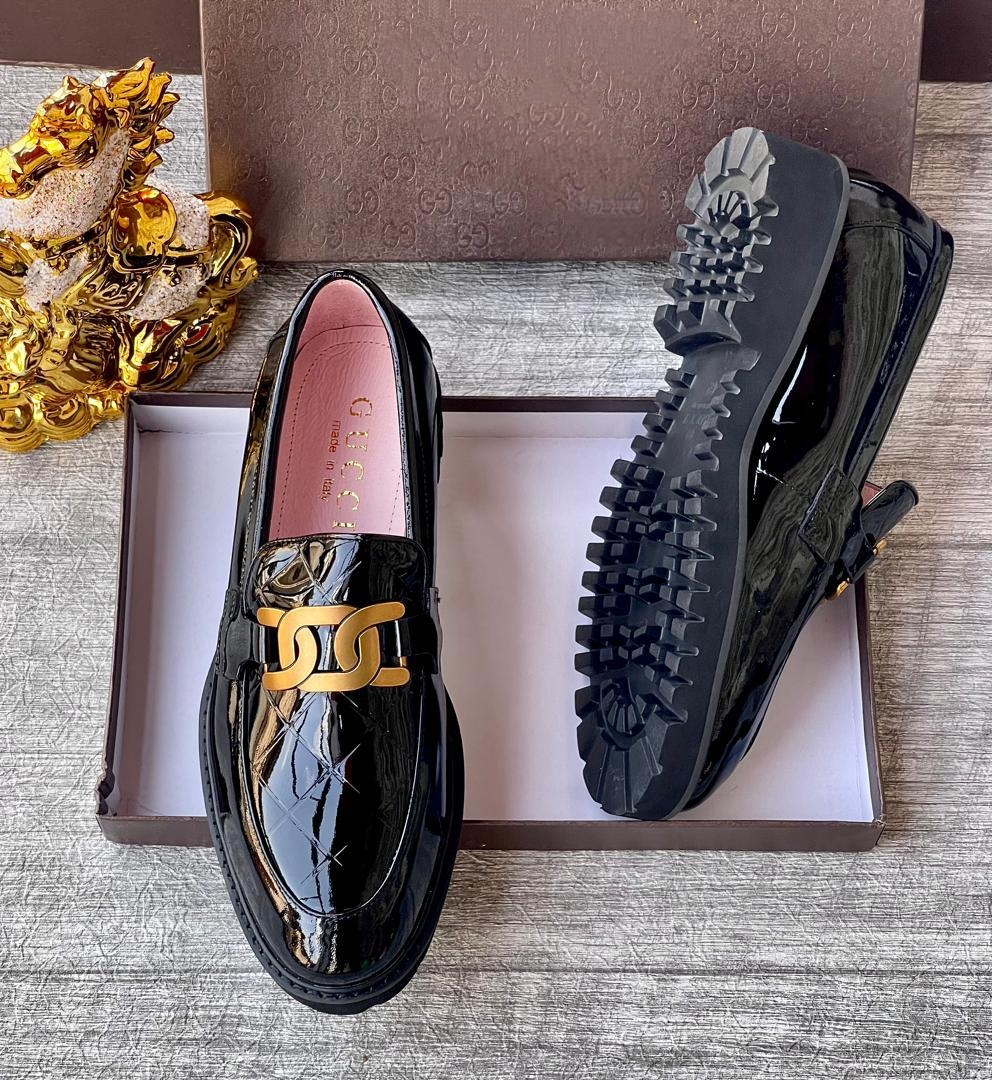 Smart Store Black Premium Leather Shoe – Stylish Comfortable Everyday Footwear - Image 2