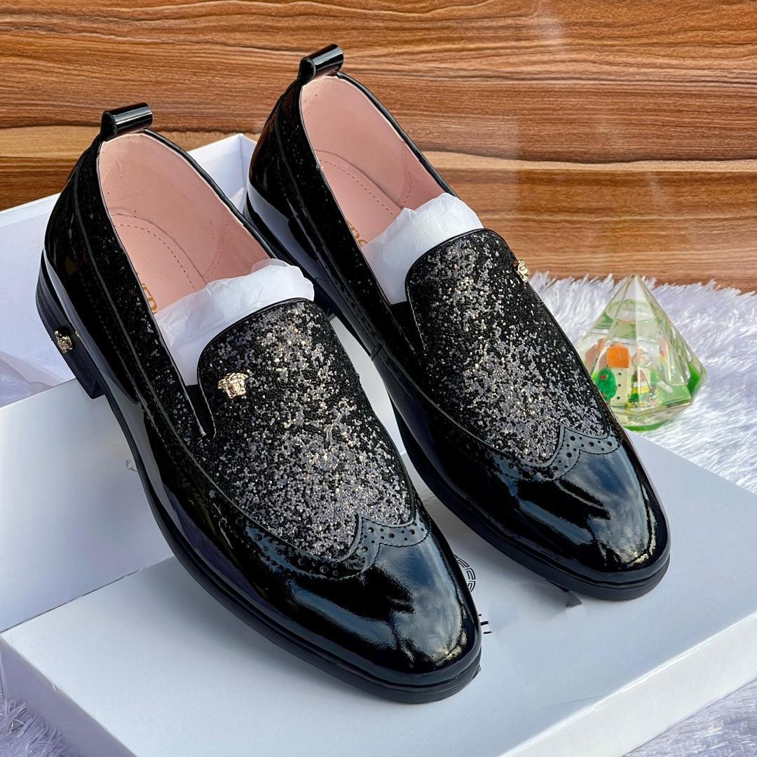 Smart Store Black Premium Leather Shoe – Stylish Comfortable Everyday Footwear - Image 3