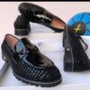 Smart Store Black Premium Leather Shoe – Stylish Comfortable Everyday Footwear - Image 4