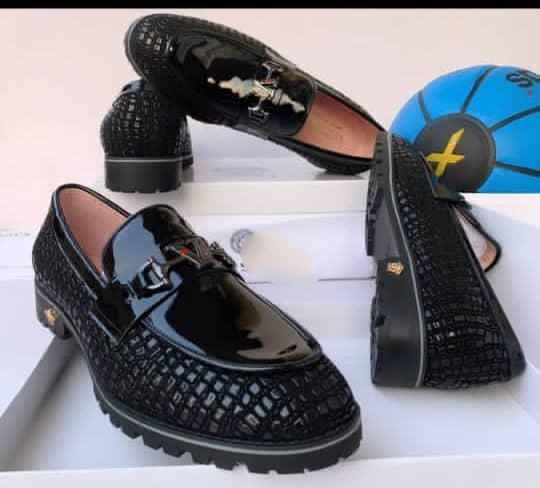 Smart Store Black Premium Leather Shoe – Stylish Comfortable Everyday Footwear - Image 4