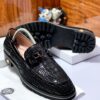 Smart Store Black Premium Leather Shoe – Stylish Comfortable Everyday Footwear - Image 3