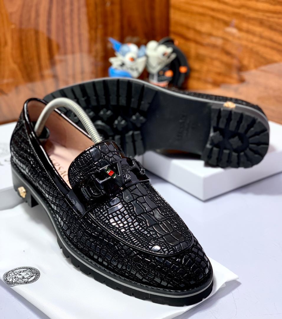 Smart Store Black Premium Leather Shoe – Stylish Comfortable Everyday Footwear - Image 3