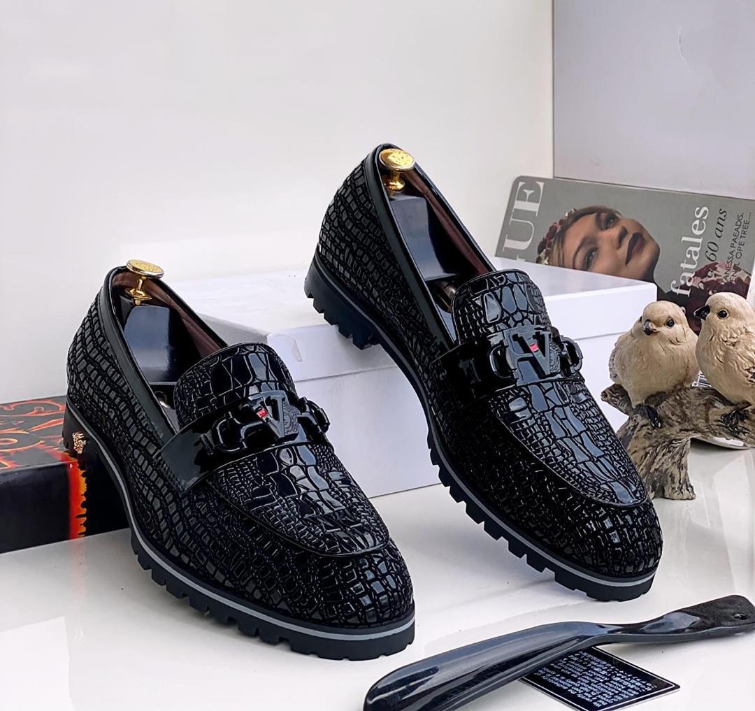 Smart Store Black Premium Leather Shoe – Stylish Comfortable Everyday Footwear - Image 2