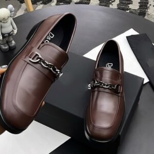 Smart Store Dual-Tone Premium Leather Shoe