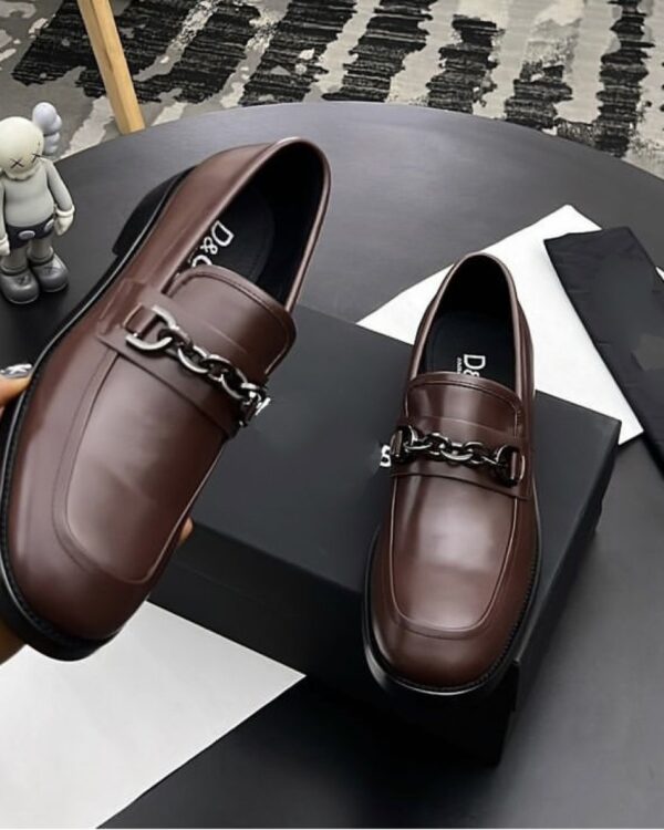 Smart Store Dual-Tone Premium Leather Shoe