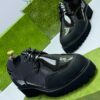 Smart Store Black Premium Leather Shoe – Stylish Comfortable Everyday Footwear