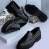 Smart Store Black Premium Leather Shoe – Stylish Comfortable Everyday Footwear