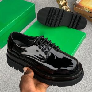 Smart Store Black Premium Leather Shoe – Stylish Comfortable Everyday Footwear