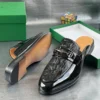 Smart Store Black Half-Cut Leather Shoe – Stylish Comfortable Everyday Footwear