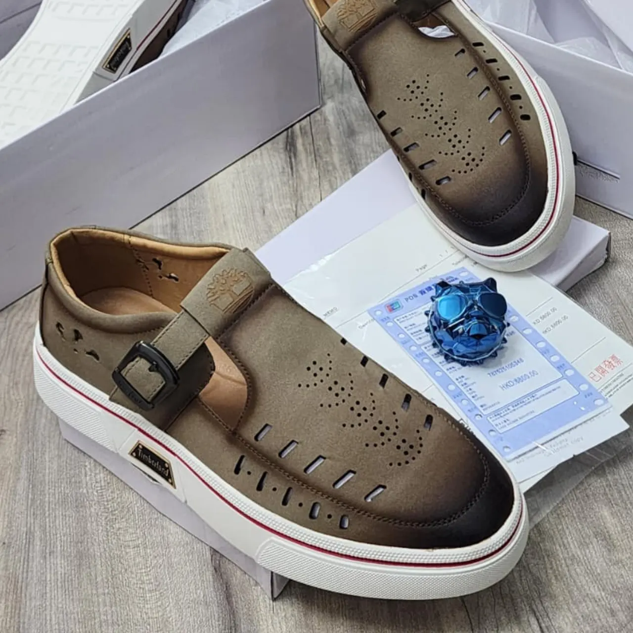 Smart Store Brown Premium Leather Shoe – Stylish Comfortable Everyday Footwear
